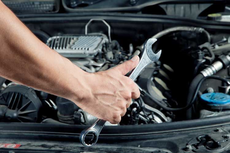 Clé et moteur